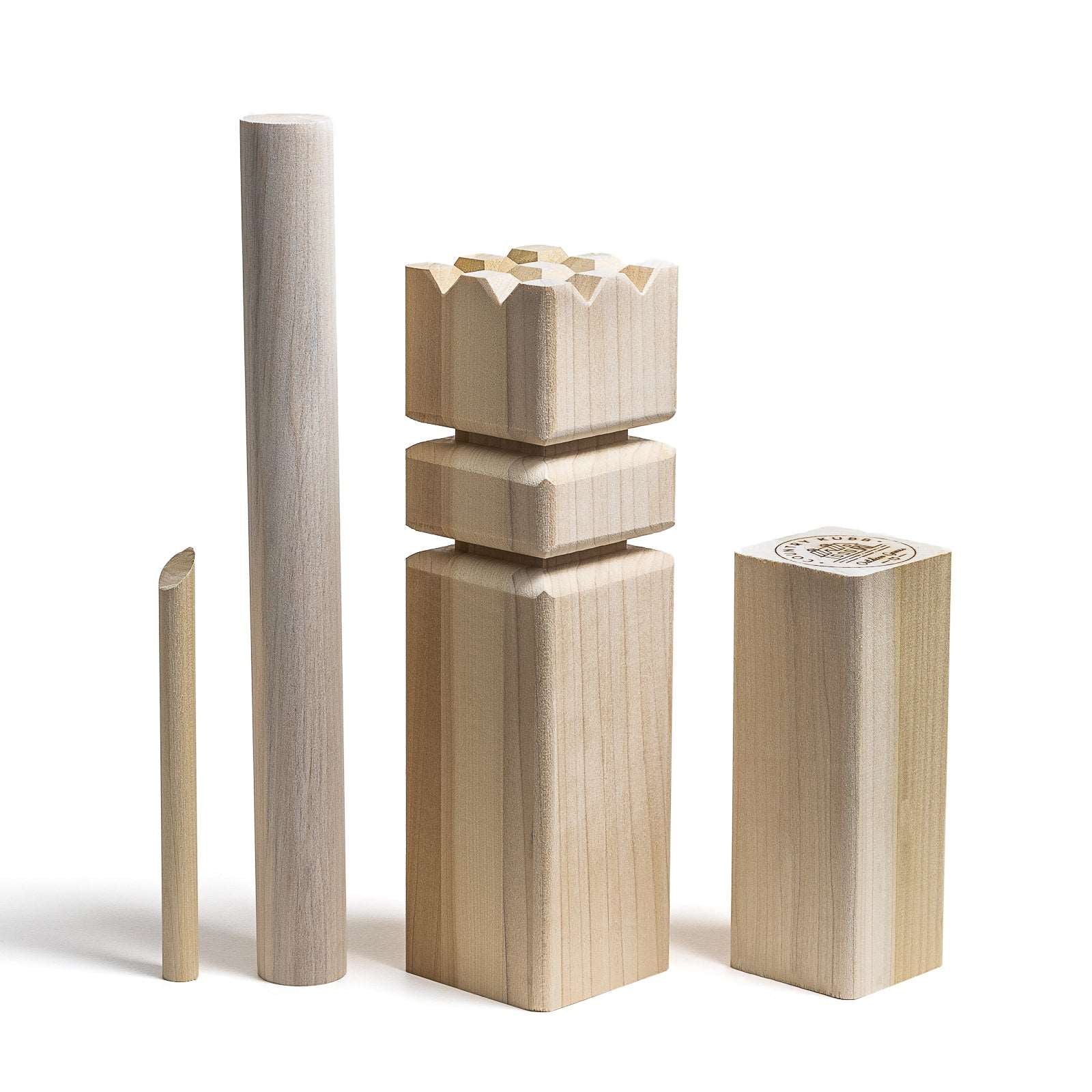 Kubb Game Regulation Set